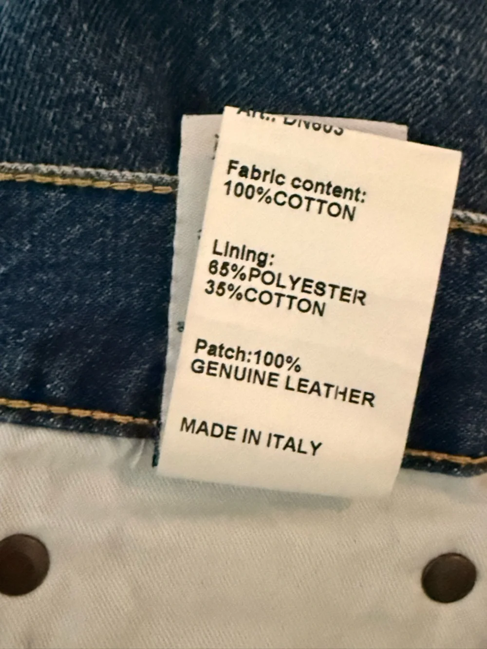 R13 Romeo Jean - Hutton Blue
Size 27 - Picture 9 of 10